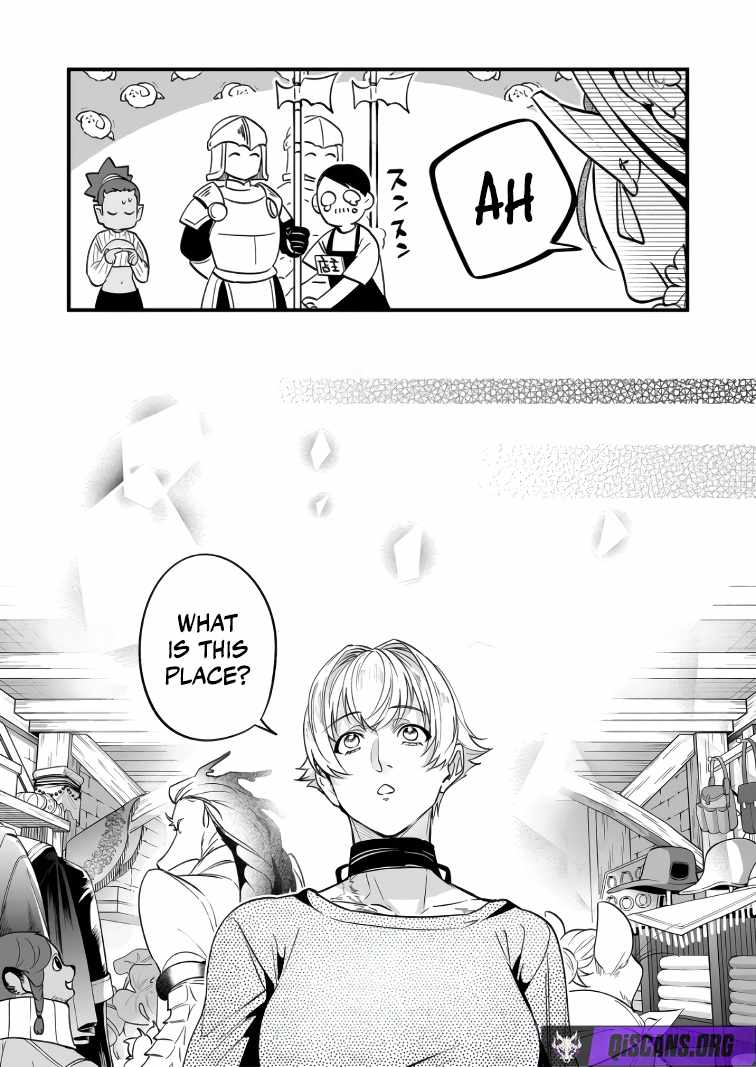 Hero's Party Want to Experience LOVE Chapter 40 page 9