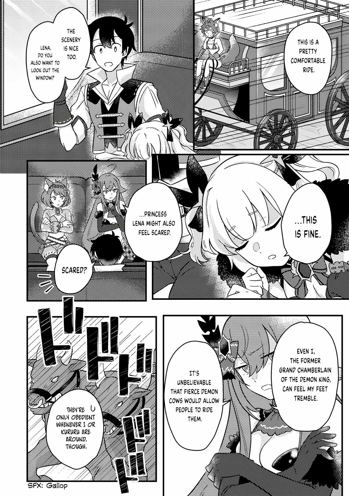 Revolution in production with the blessings of the gods - While living a leisurely, slow life in a corner of another world, somehow a diverse group of people gathered to form the strongest nation... Chapter 16.1 page 5