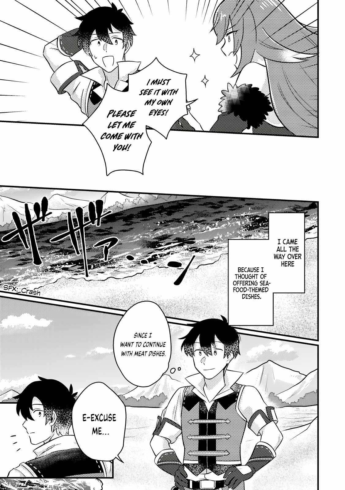 Revolution in production with the blessings of the gods - While living a leisurely, slow life in a corner of another world, somehow a diverse group of people gathered to form the strongest nation... Chapter 16.1 page 10