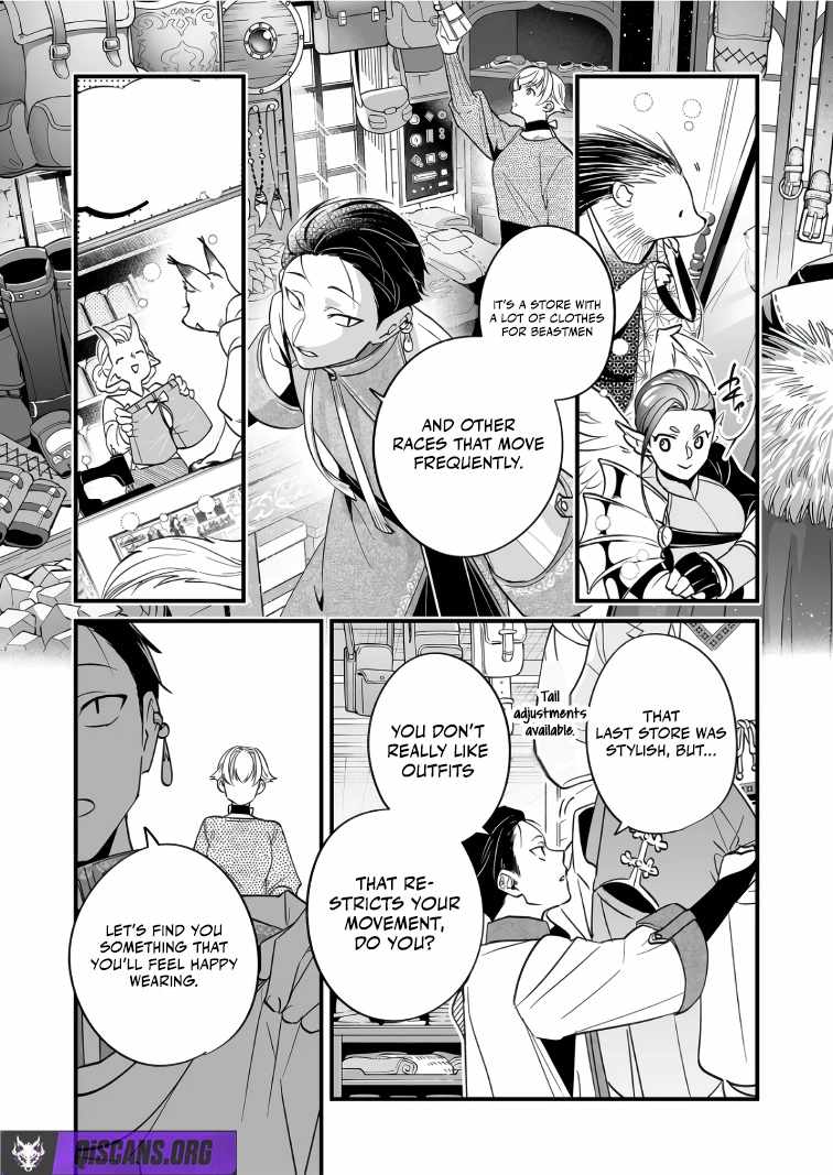 Hero's Party Want to Experience LOVE Chapter 40 page 10