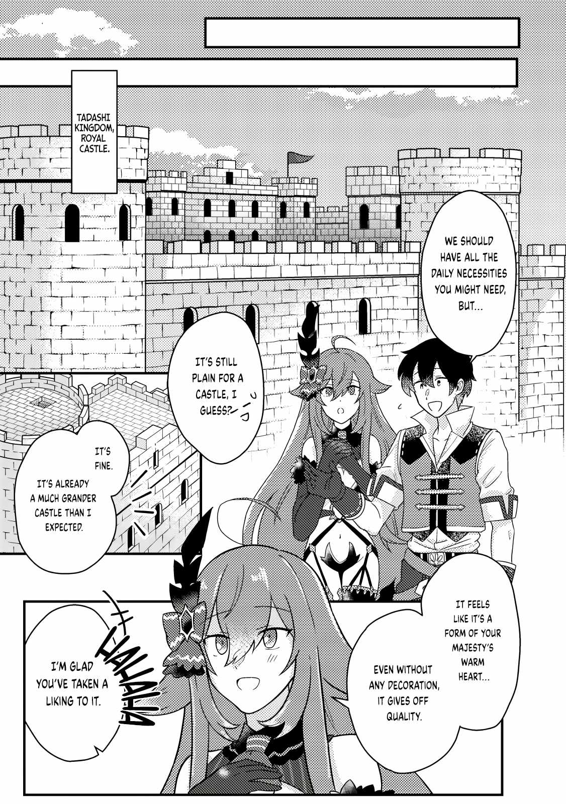Revolution in production with the blessings of the gods - While living a leisurely, slow life in a corner of another world, somehow a diverse group of people gathered to form the strongest nation... Chapter 16.1 page 8