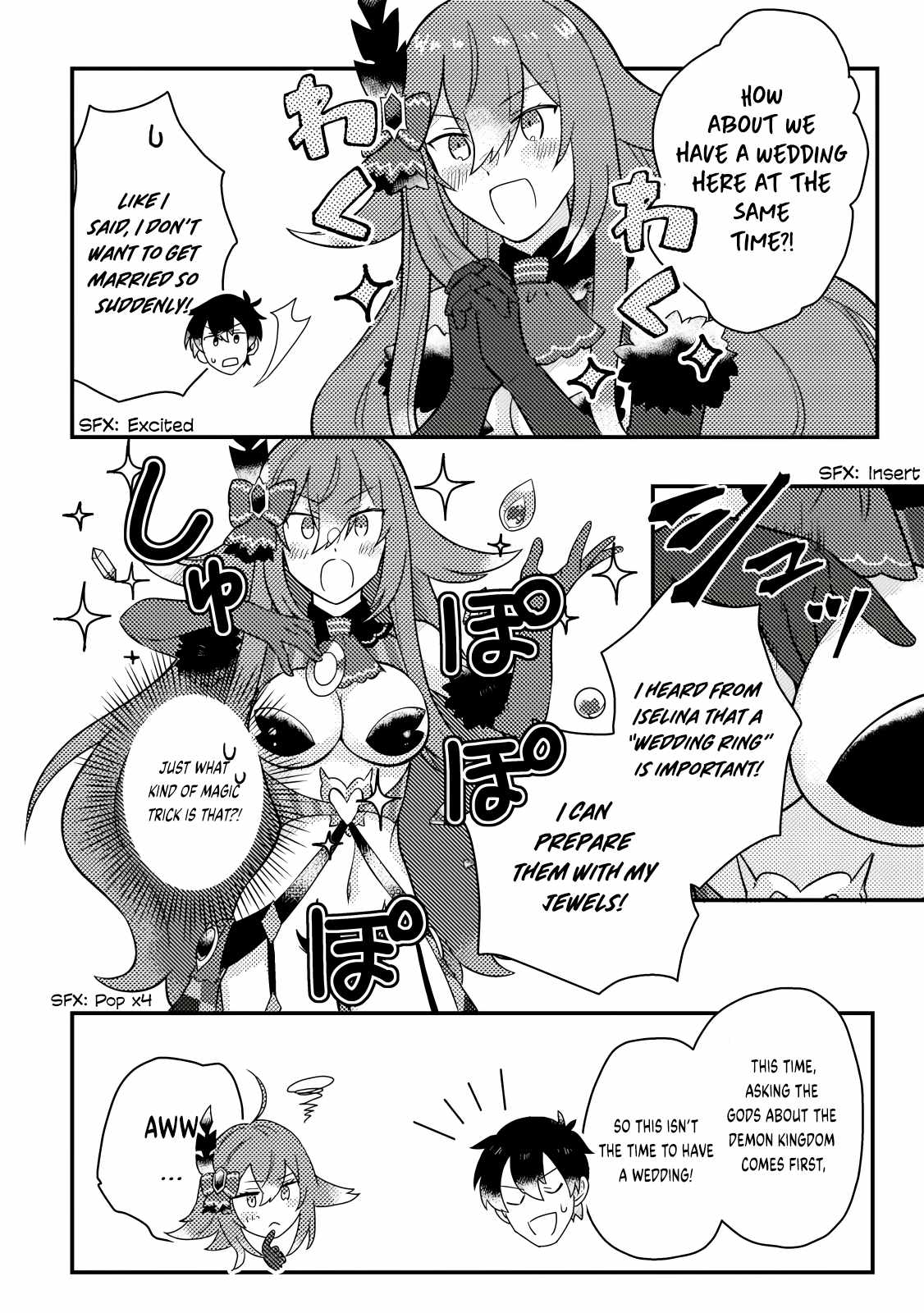 Revolution in production with the blessings of the gods - While living a leisurely, slow life in a corner of another world, somehow a diverse group of people gathered to form the strongest nation... Chapter 16.1 page 11