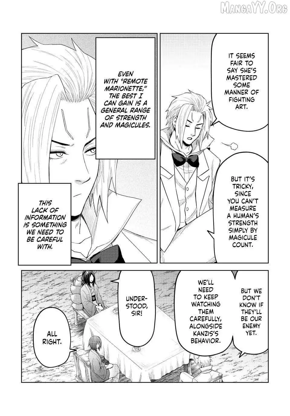 Tensei Shitara Slime Datta Ken: Clayman Revenge Chapter 44 page 21