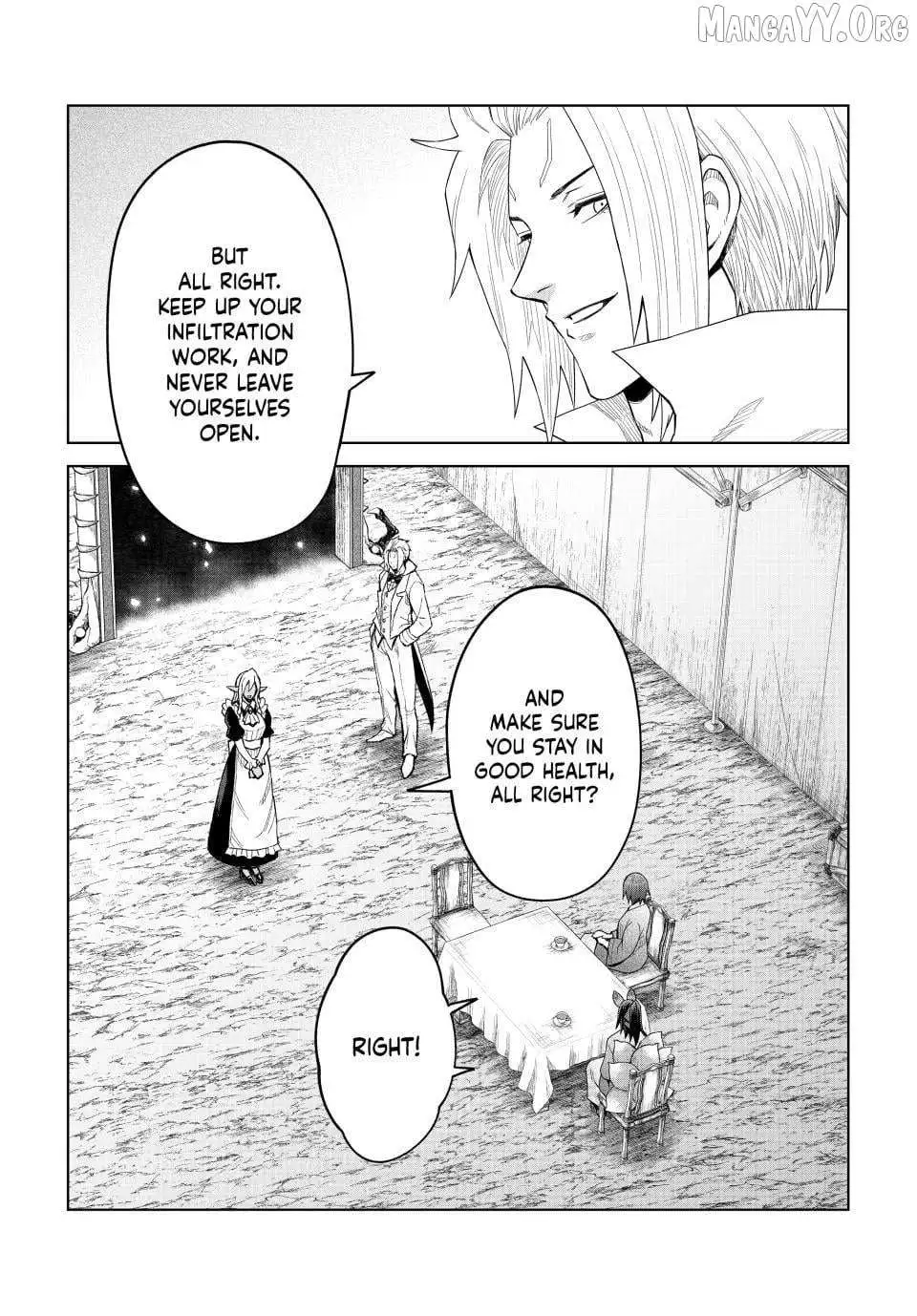 Tensei Shitara Slime Datta Ken: Clayman Revenge Chapter 44 page 26