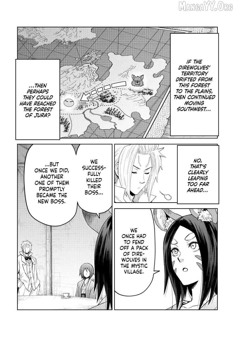 Tensei Shitara Slime Datta Ken: Clayman Revenge Chapter 44 page 23