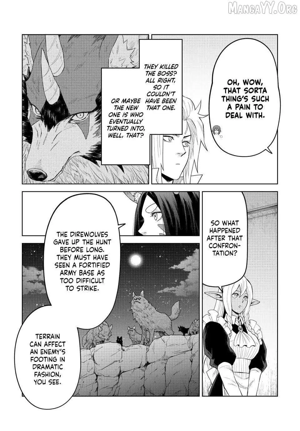 Tensei Shitara Slime Datta Ken: Clayman Revenge Chapter 44 page 24