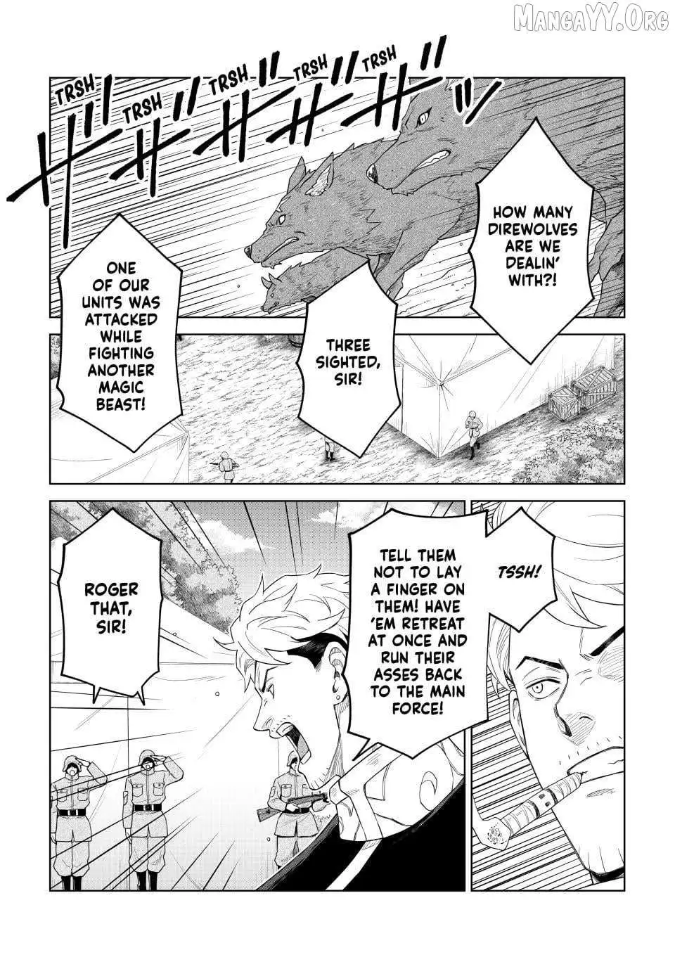 Tensei Shitara Slime Datta Ken: Clayman Revenge Chapter 44 page 1