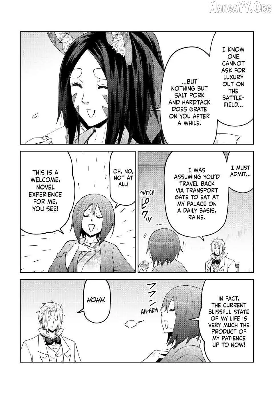 Tensei Shitara Slime Datta Ken: Clayman Revenge Chapter 44 page 14
