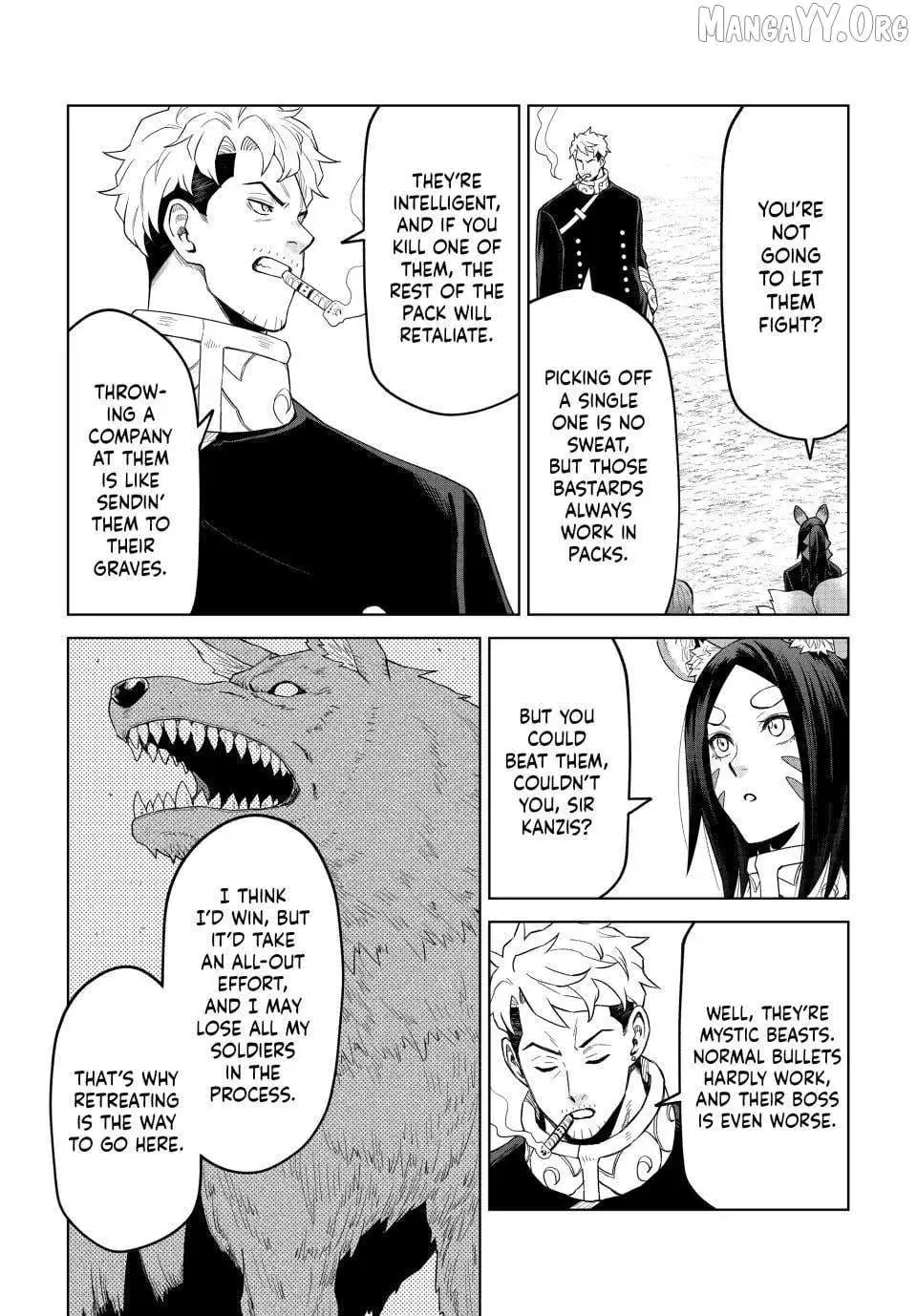 Tensei Shitara Slime Datta Ken: Clayman Revenge Chapter 44 page 2