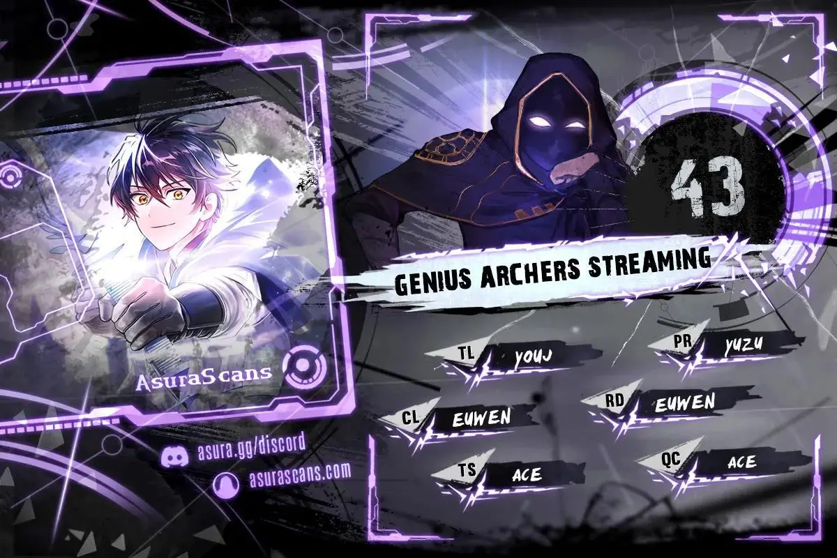 Genius Archer's Livestreaming Chapter 43 page 1