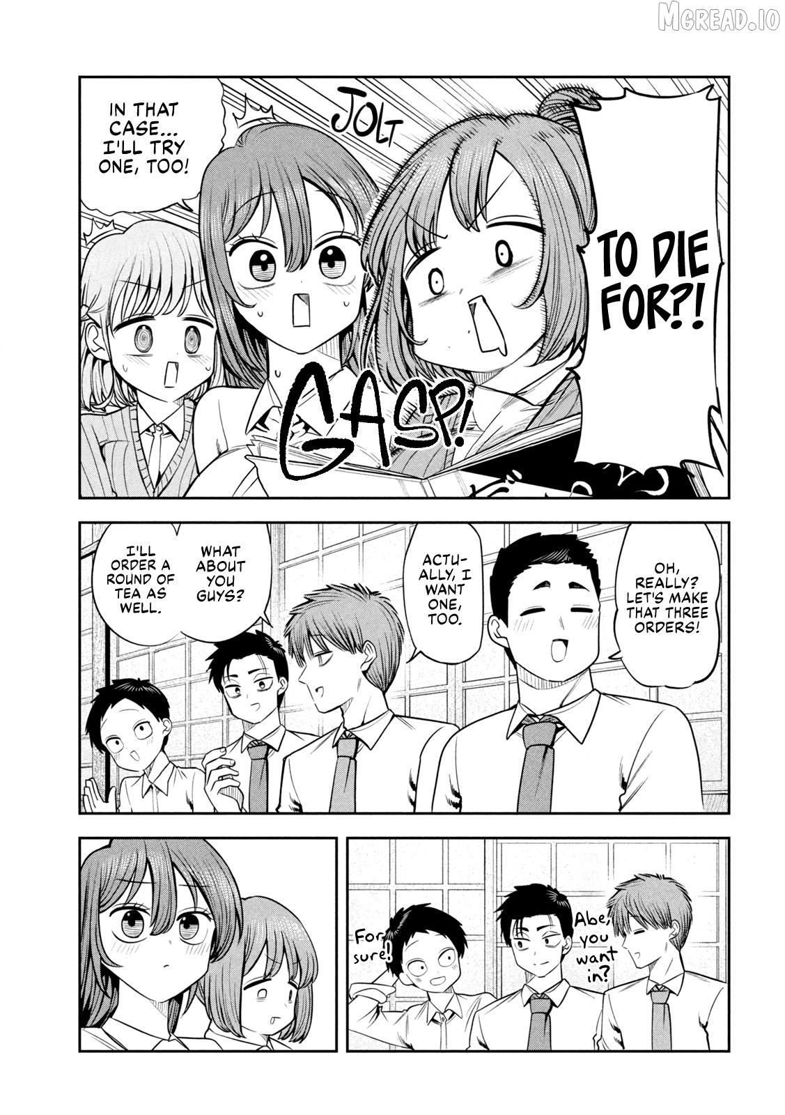 Sachou to Sake to Hoshi Chapter 43 page 3
