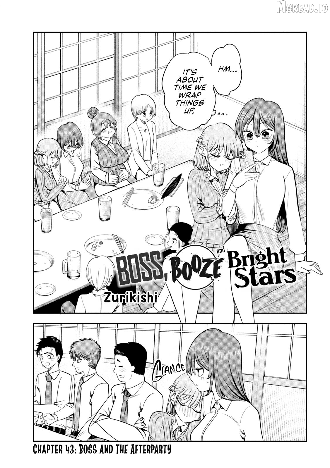 Sachou to Sake to Hoshi Chapter 43 page 1