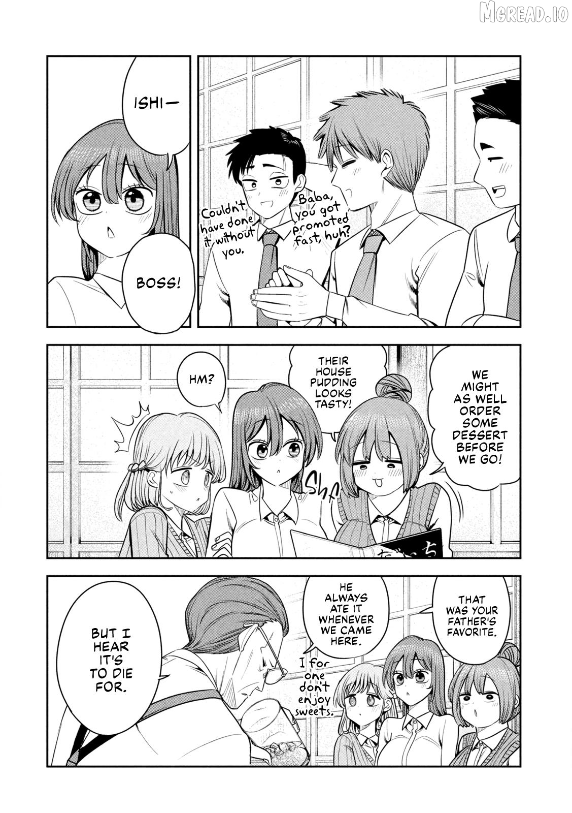 Sachou to Sake to Hoshi Chapter 43 page 2