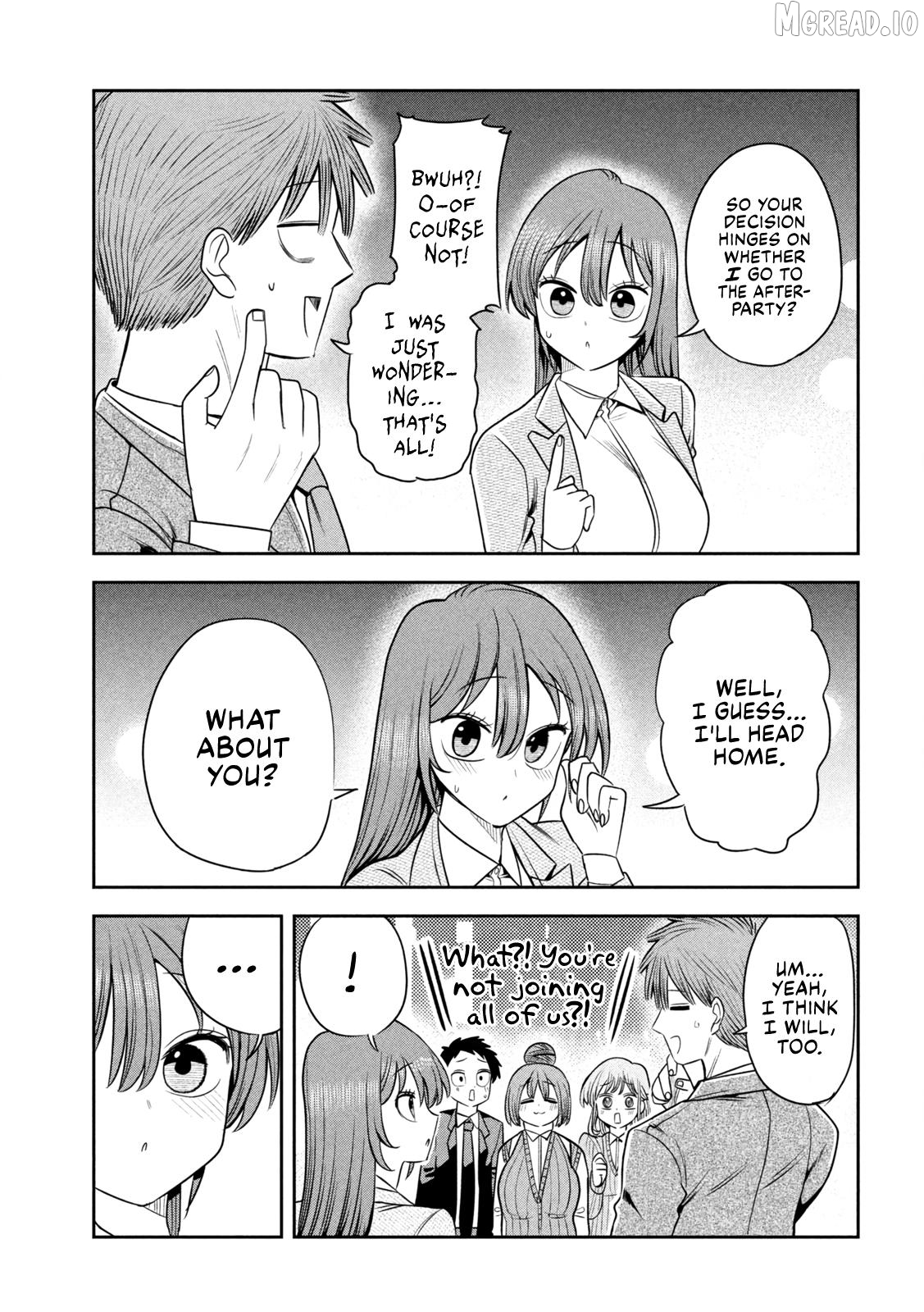 Sachou to Sake to Hoshi Chapter 43 page 7