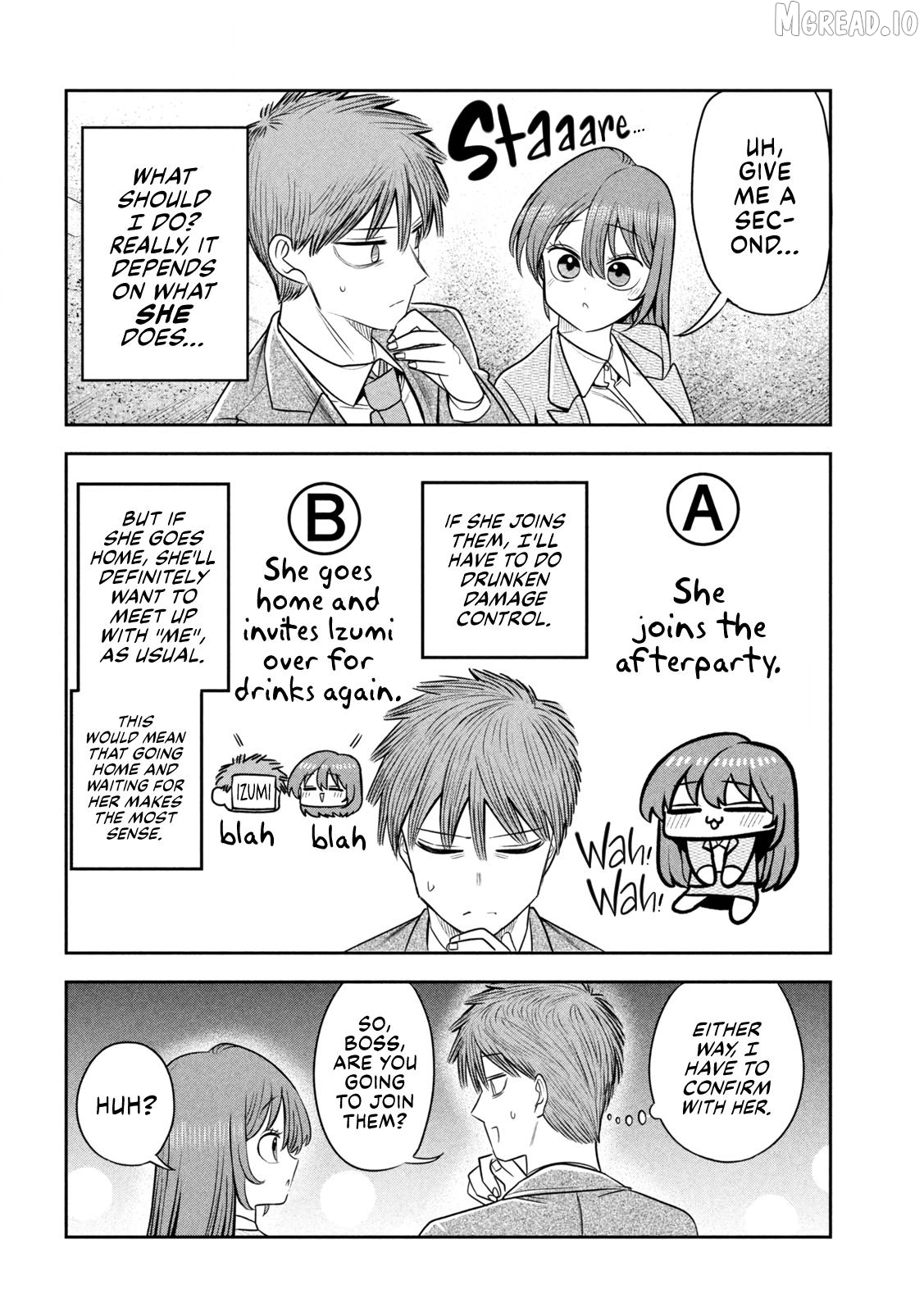 Sachou to Sake to Hoshi Chapter 43 page 6