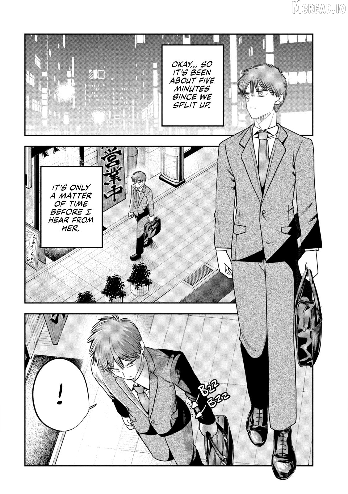 Sachou to Sake to Hoshi Chapter 43 page 8