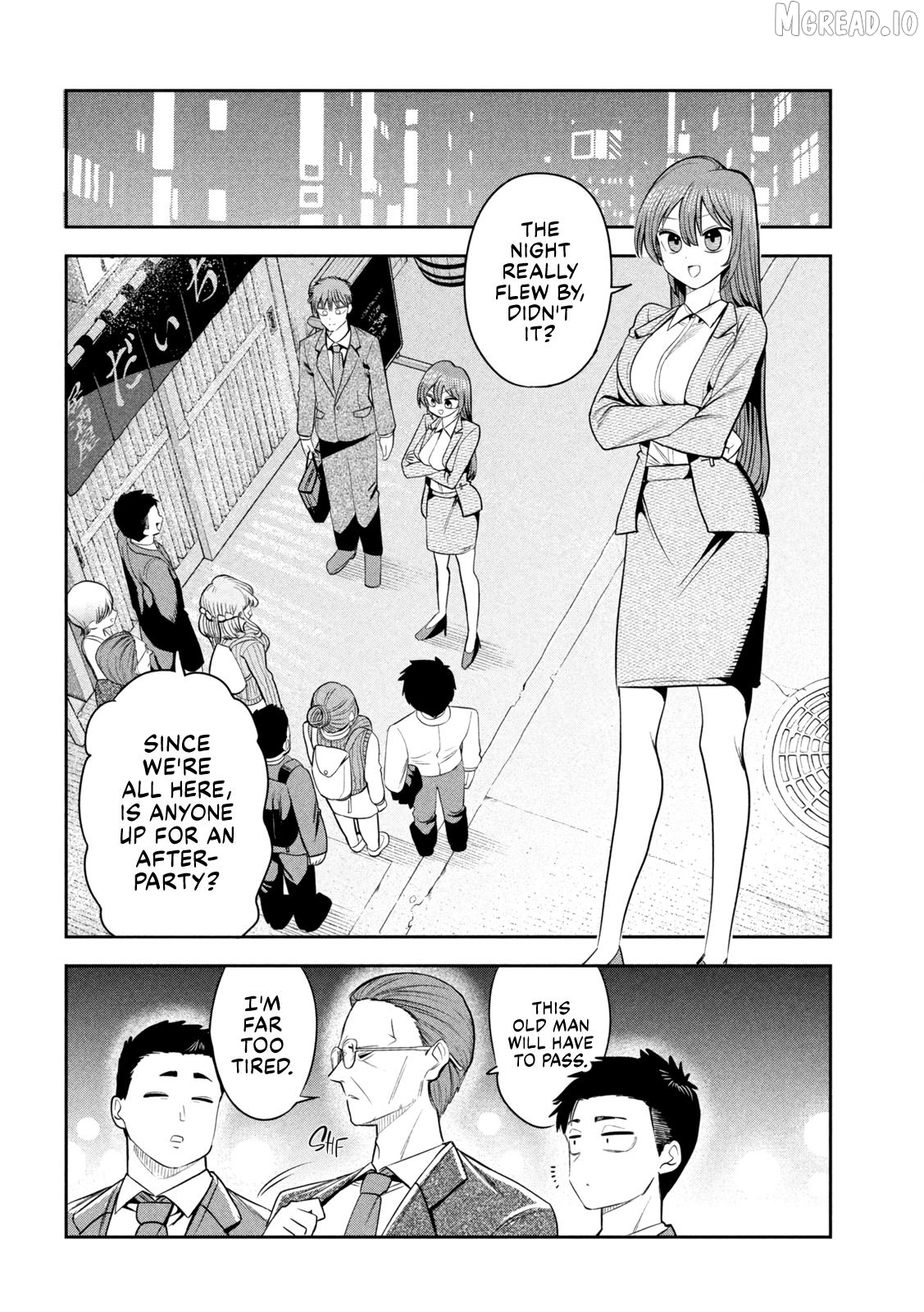 Sachou to Sake to Hoshi Chapter 43 page 4