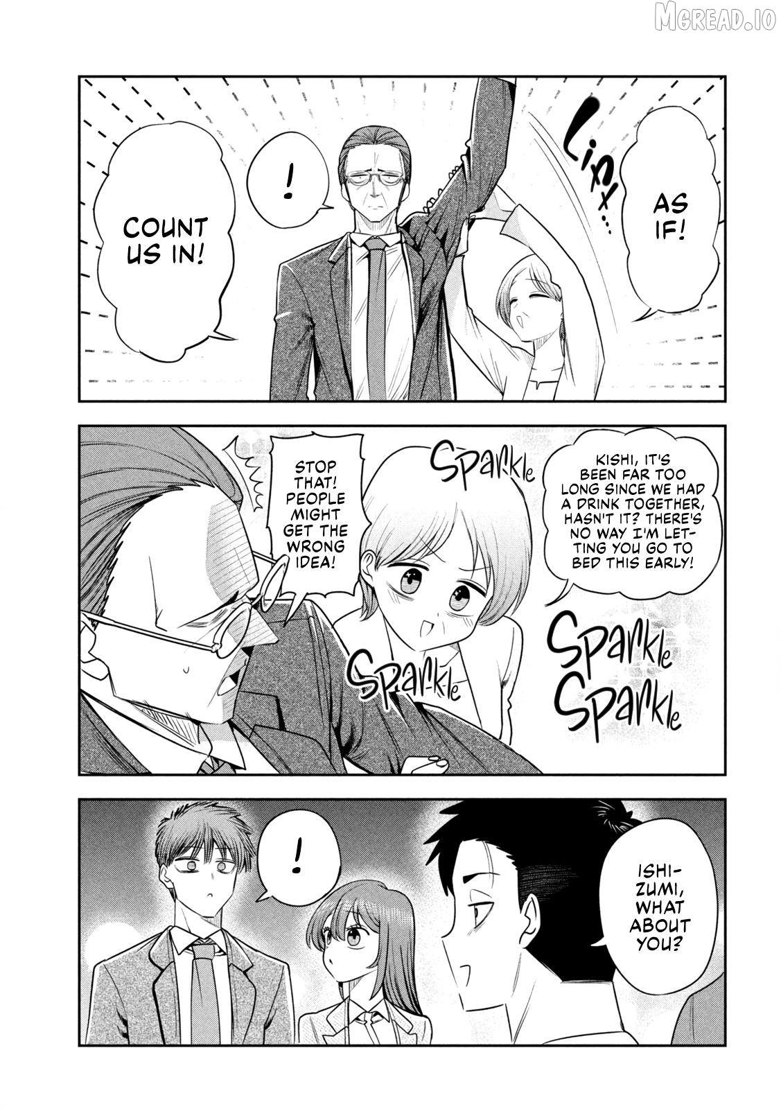 Sachou to Sake to Hoshi Chapter 43 page 5