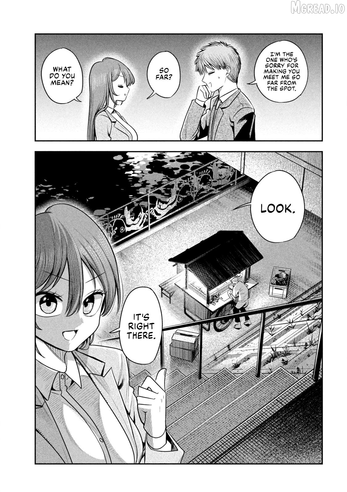 Sachou to Sake to Hoshi Chapter 43 page 15