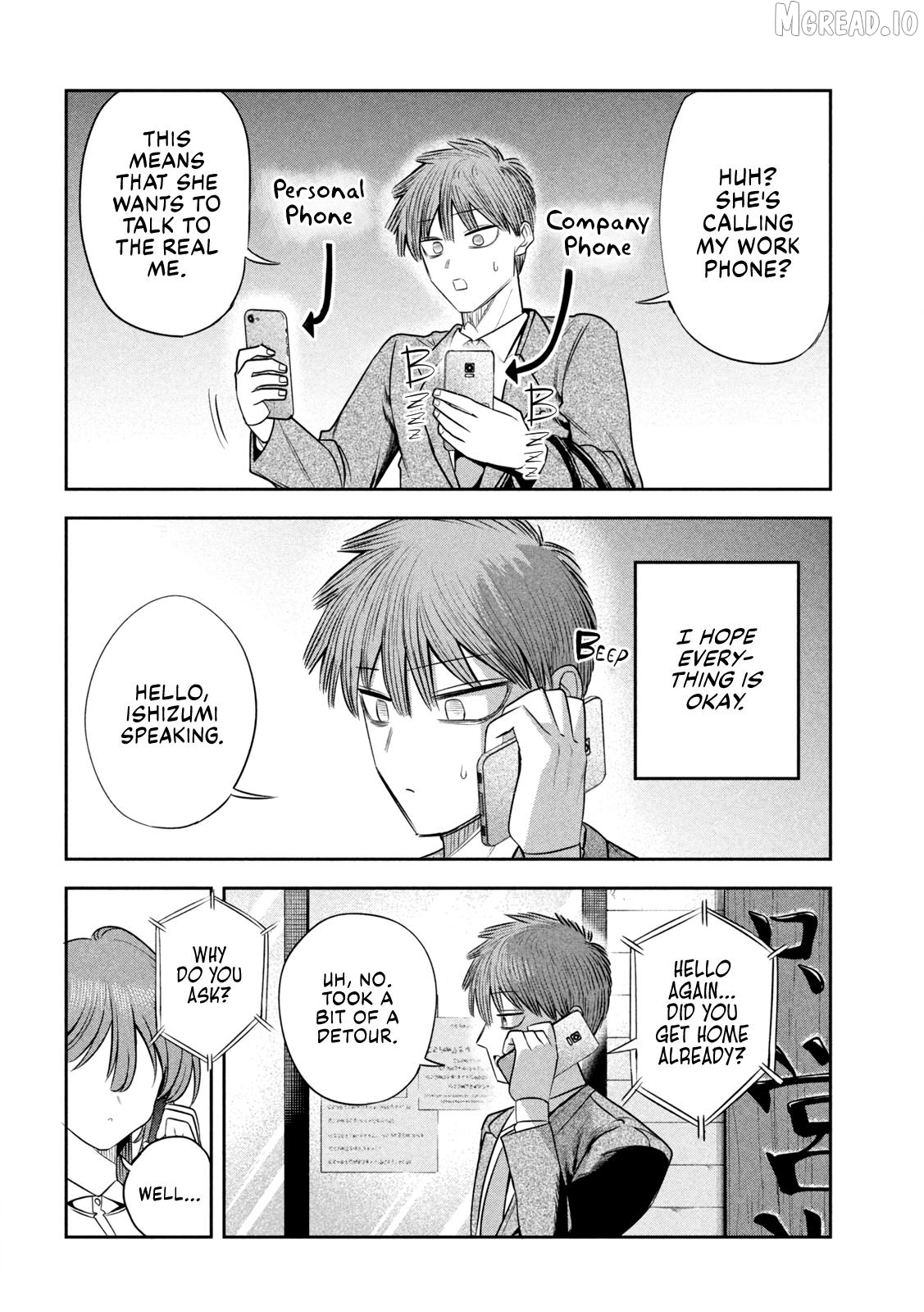Sachou to Sake to Hoshi Chapter 43 page 10