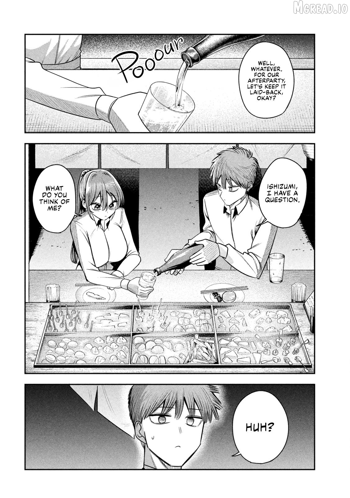 Sachou to Sake to Hoshi Chapter 43 page 20