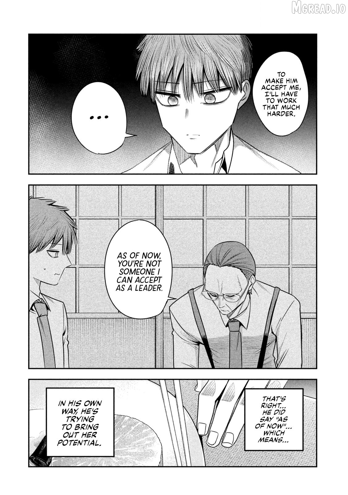 Sachou to Sake to Hoshi Chapter 43 page 18