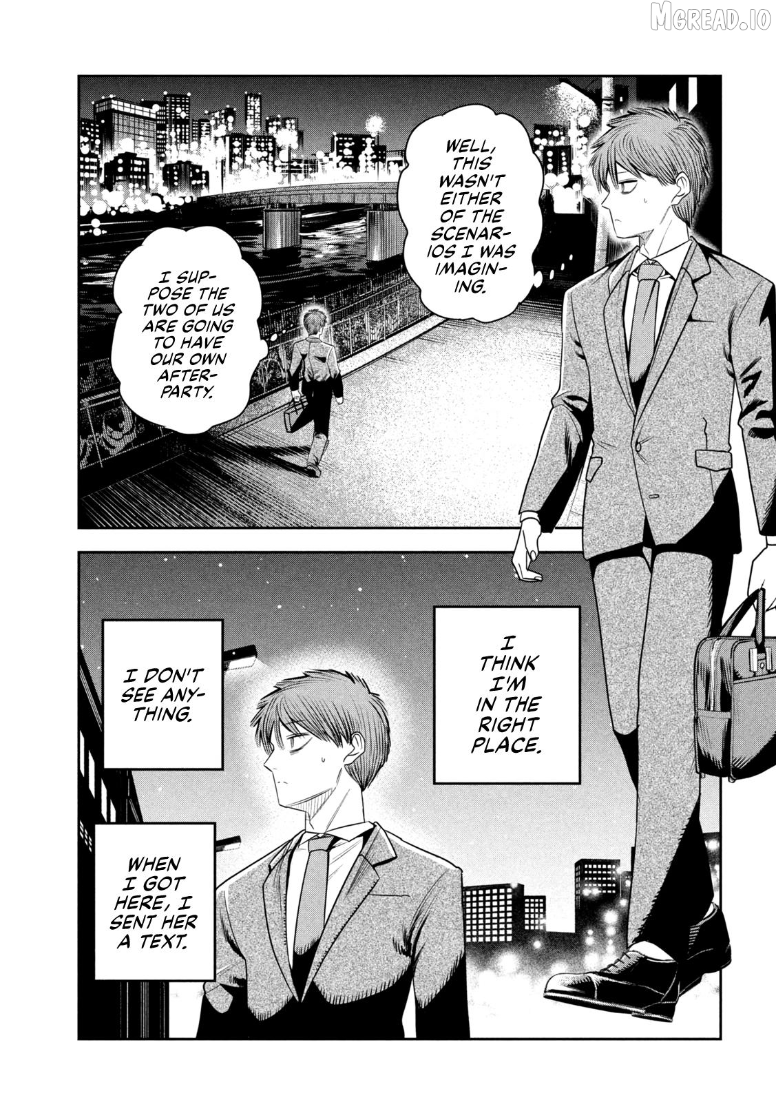 Sachou to Sake to Hoshi Chapter 43 page 13