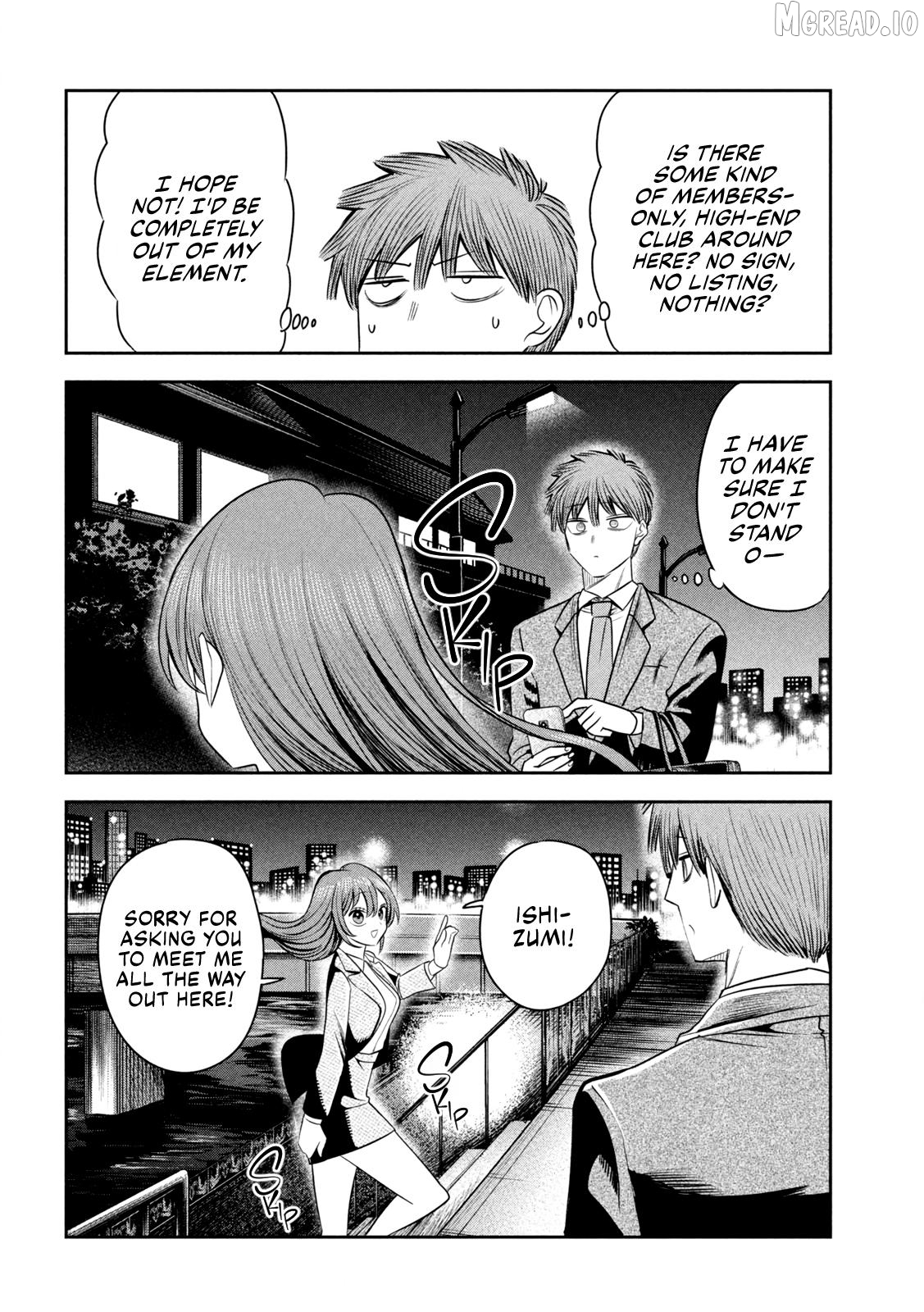 Sachou to Sake to Hoshi Chapter 43 page 14