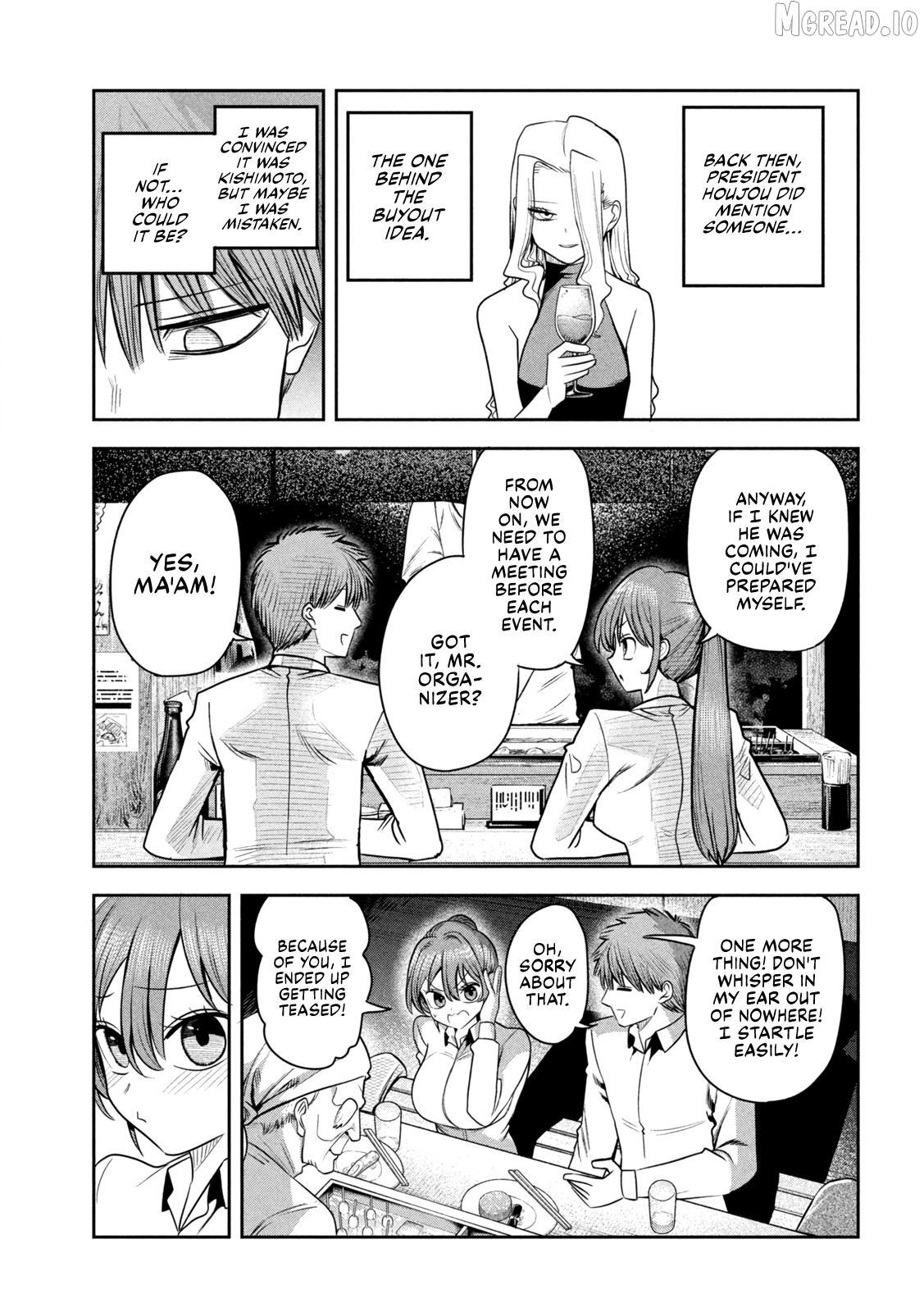 Sachou to Sake to Hoshi Chapter 43 page 19