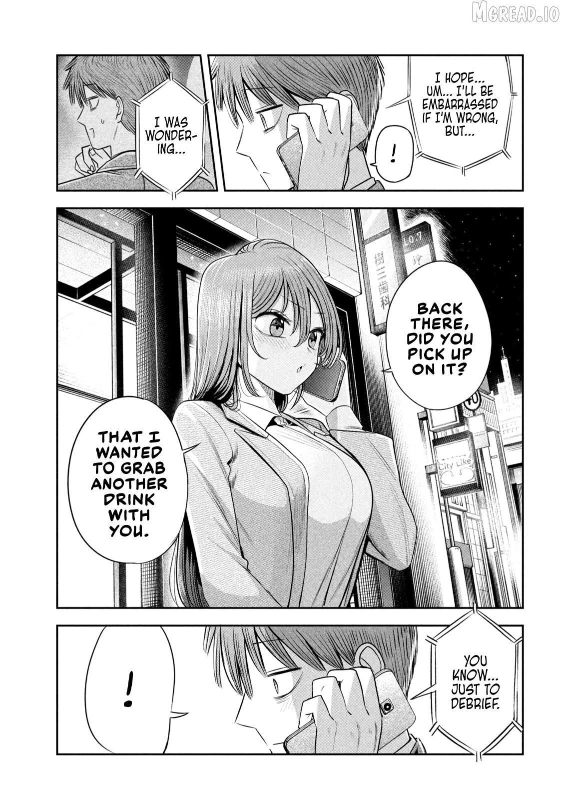 Sachou to Sake to Hoshi Chapter 43 page 11