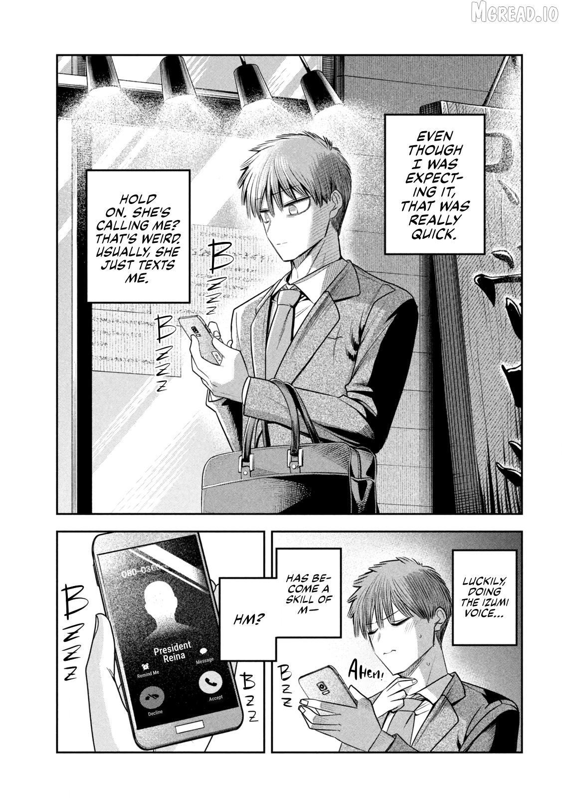 Sachou to Sake to Hoshi Chapter 43 page 9