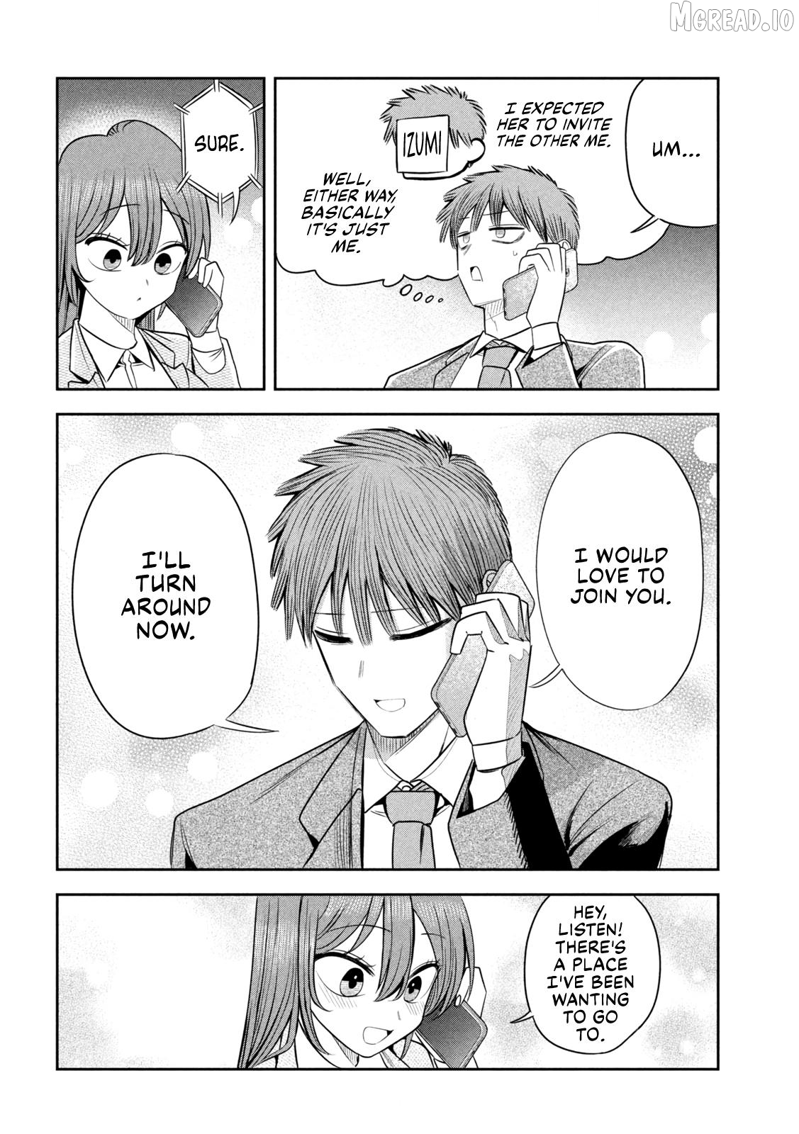 Sachou to Sake to Hoshi Chapter 43 page 12