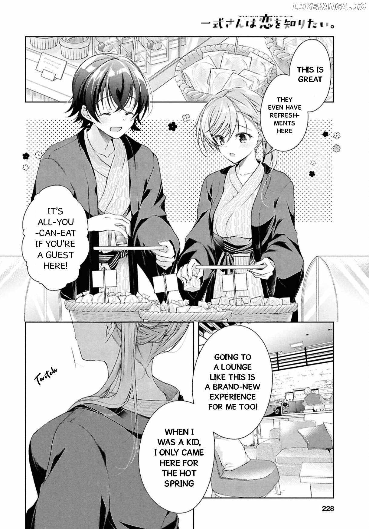Isshiki-san wa Koi wo shiritai Chapter 40 page 13