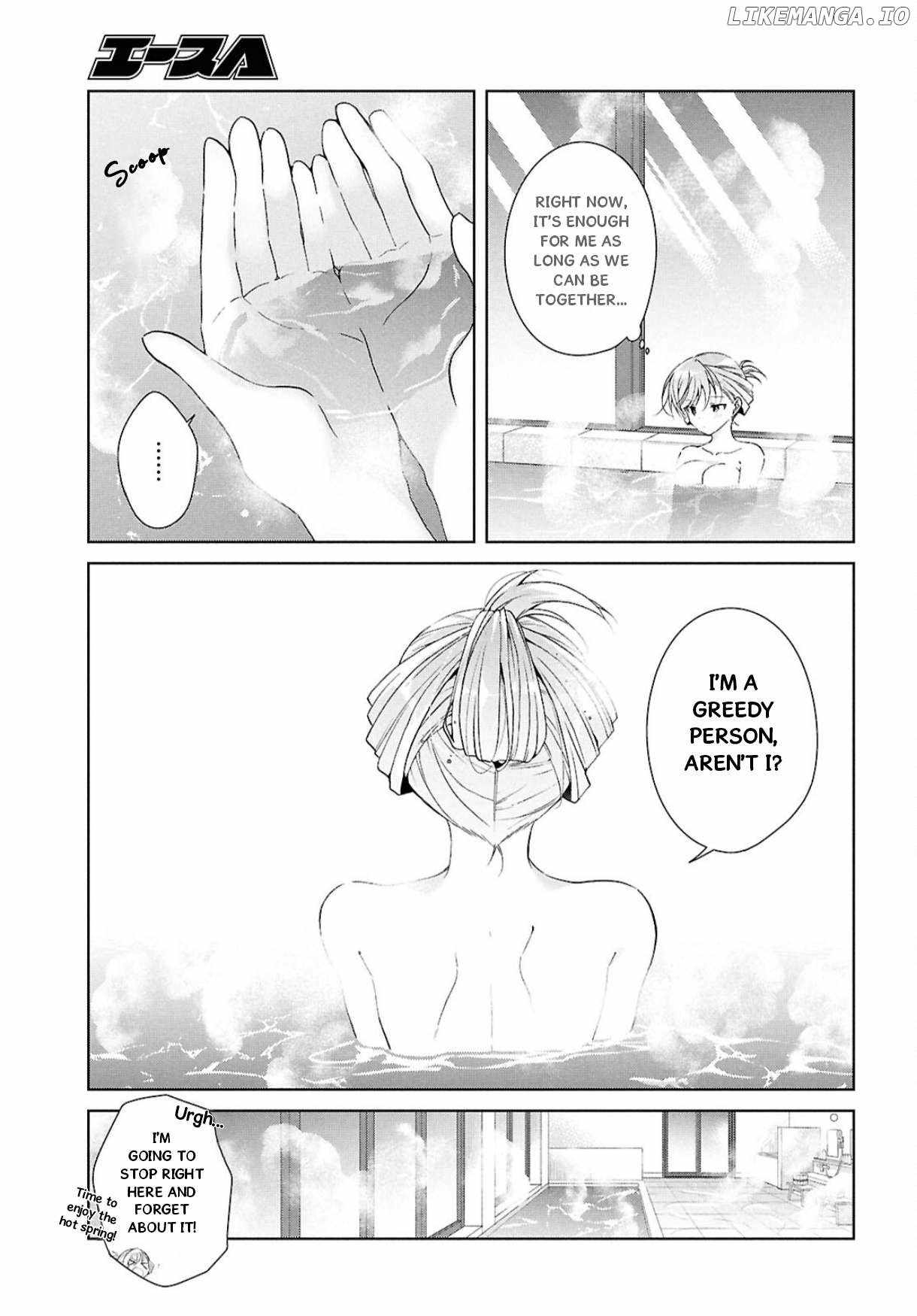 Isshiki-san wa Koi wo shiritai Chapter 40 page 10