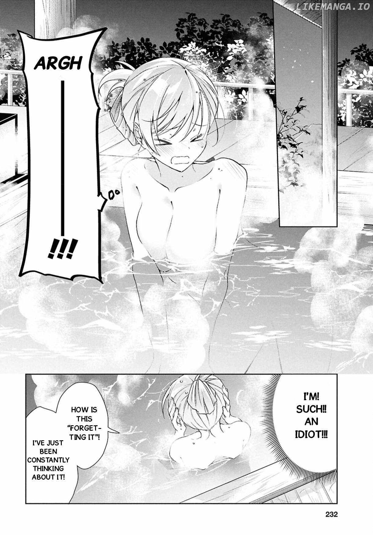 Isshiki-san wa Koi wo shiritai Chapter 40 page 17