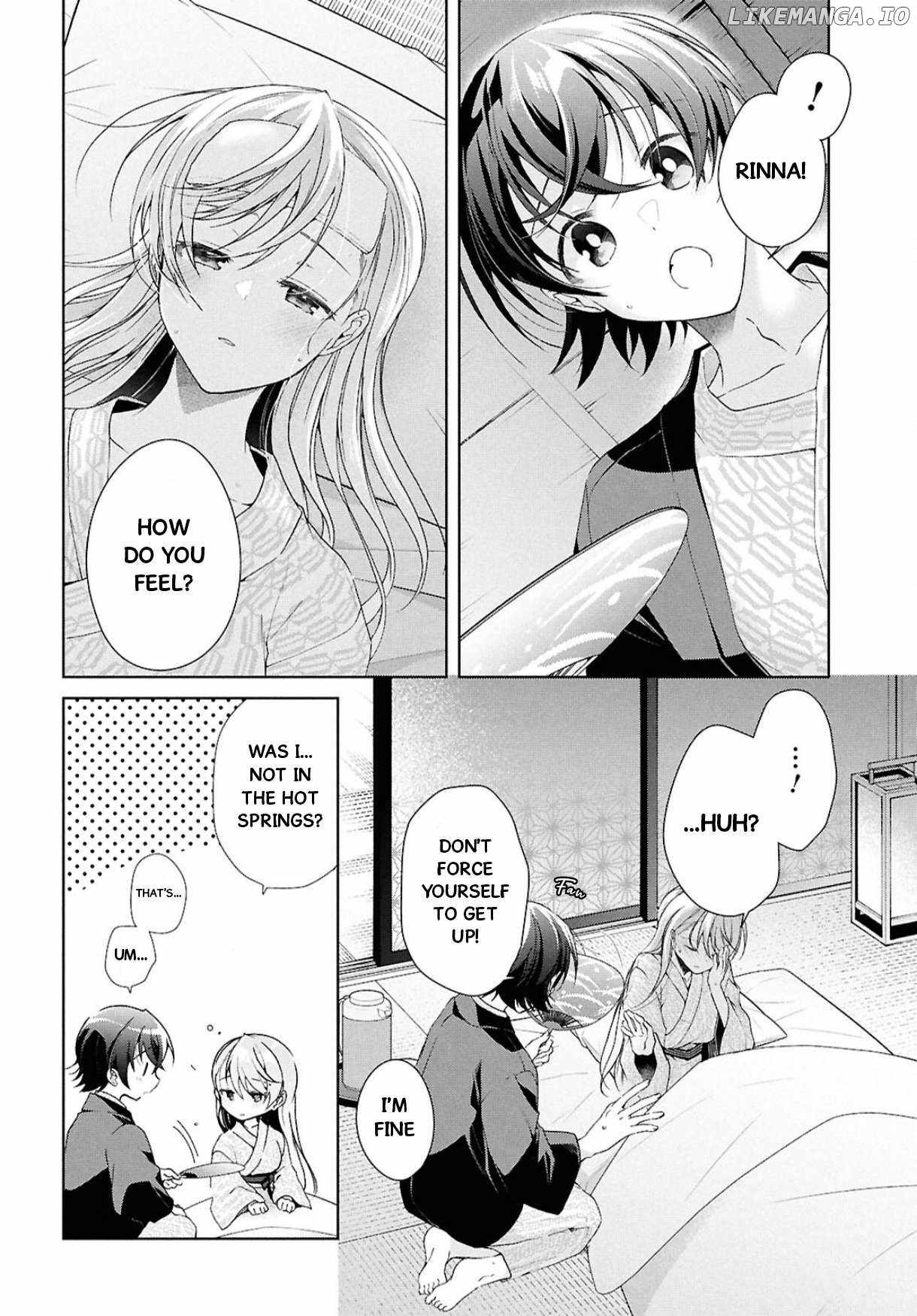 Isshiki-san wa Koi wo shiritai Chapter 40 page 21