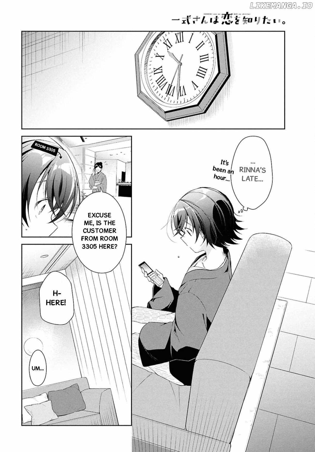 Isshiki-san wa Koi wo shiritai Chapter 40 page 19