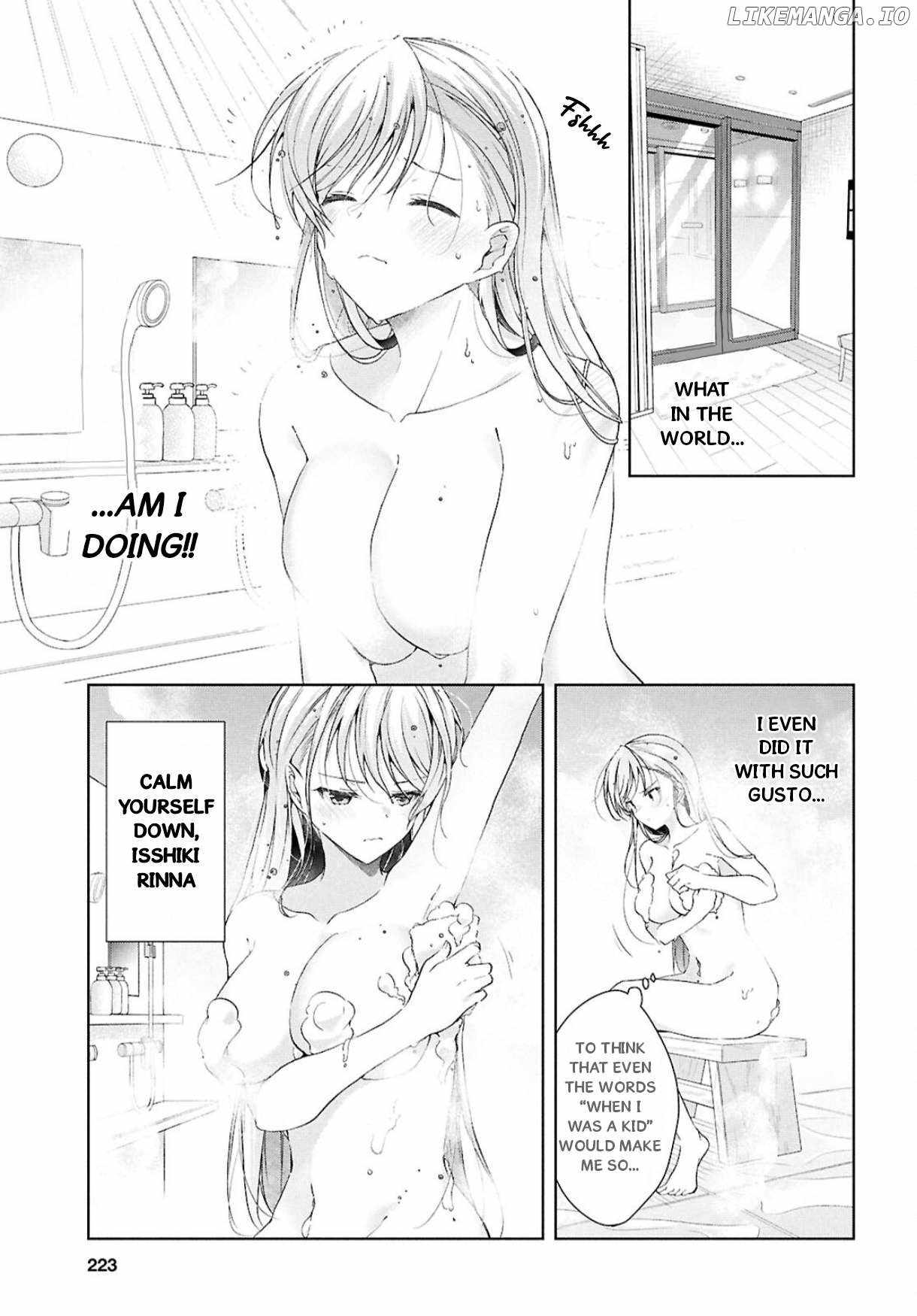 Isshiki-san wa Koi wo shiritai Chapter 40 page 8
