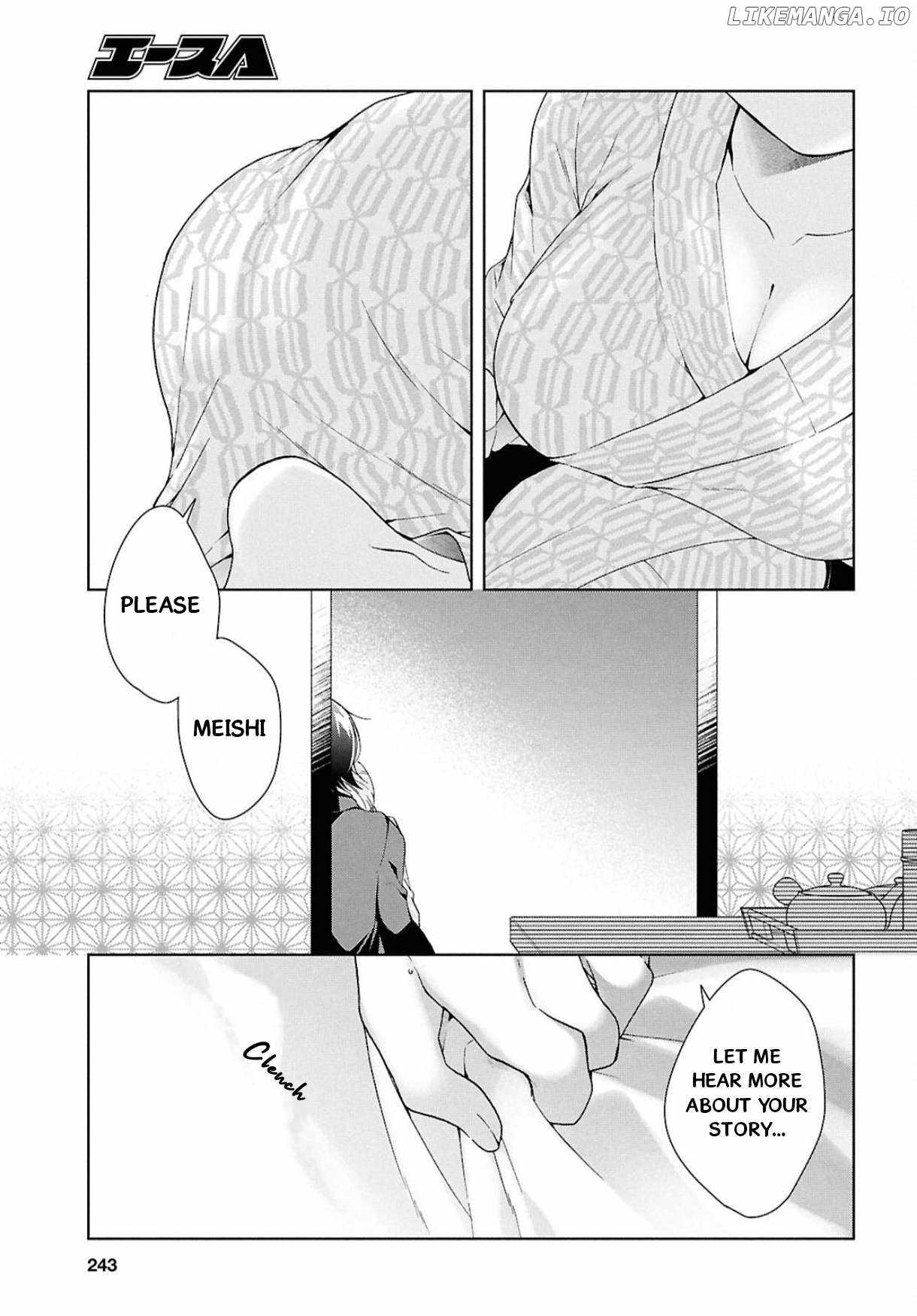 Isshiki-san wa Koi wo shiritai Chapter 40 page 27