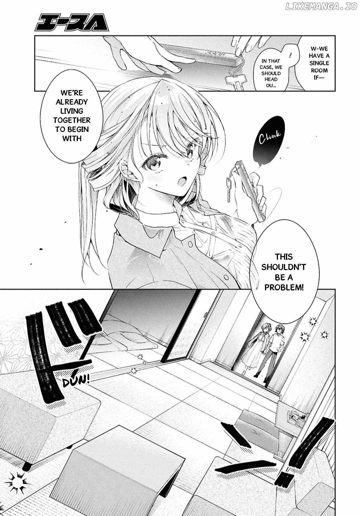 Isshiki-san wa Koi wo shiritai Chapter 40 page 6