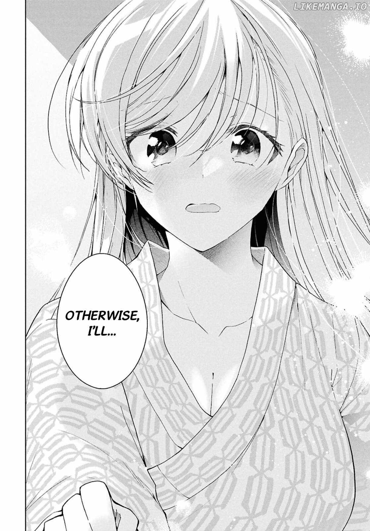 Isshiki-san wa Koi wo shiritai Chapter 40 page 28