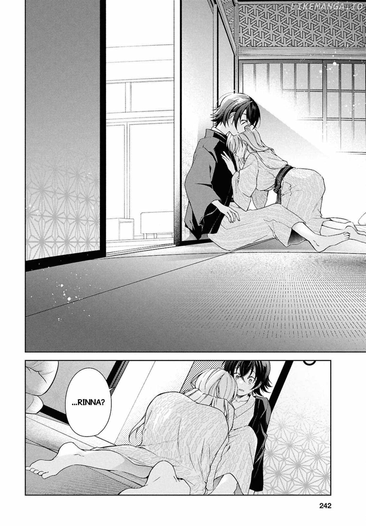 Isshiki-san wa Koi wo shiritai Chapter 40 page 26