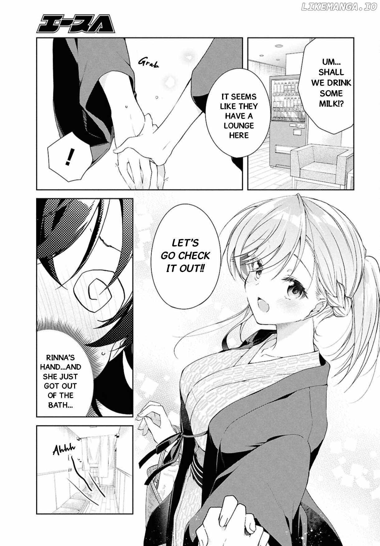 Isshiki-san wa Koi wo shiritai Chapter 40 page 12