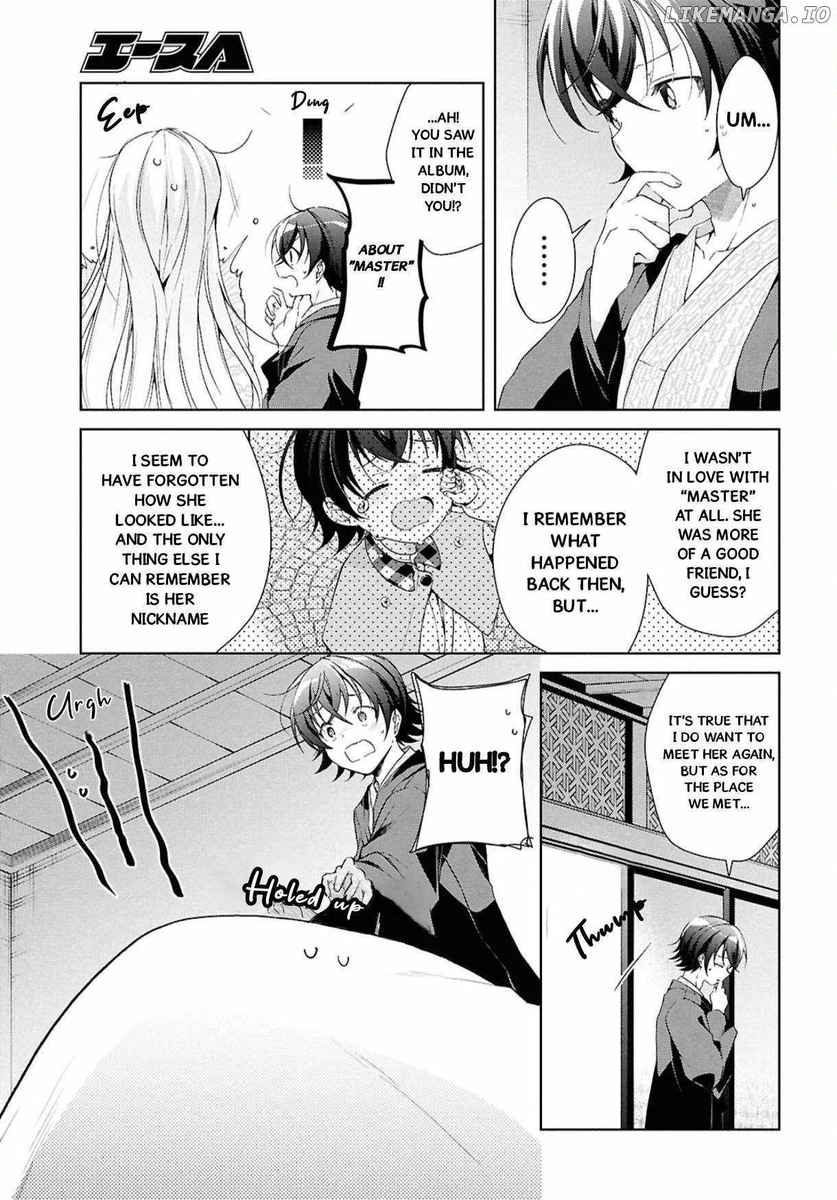 Isshiki-san wa Koi wo shiritai Chapter 40 page 31
