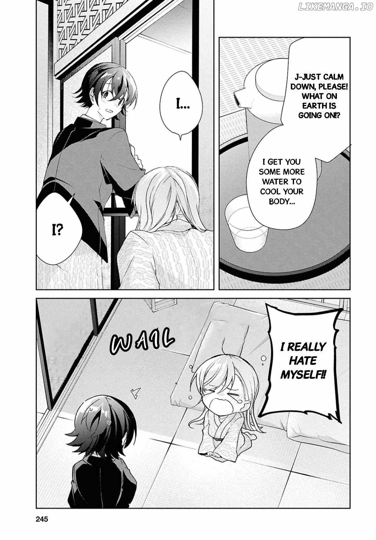 Isshiki-san wa Koi wo shiritai Chapter 40 page 29