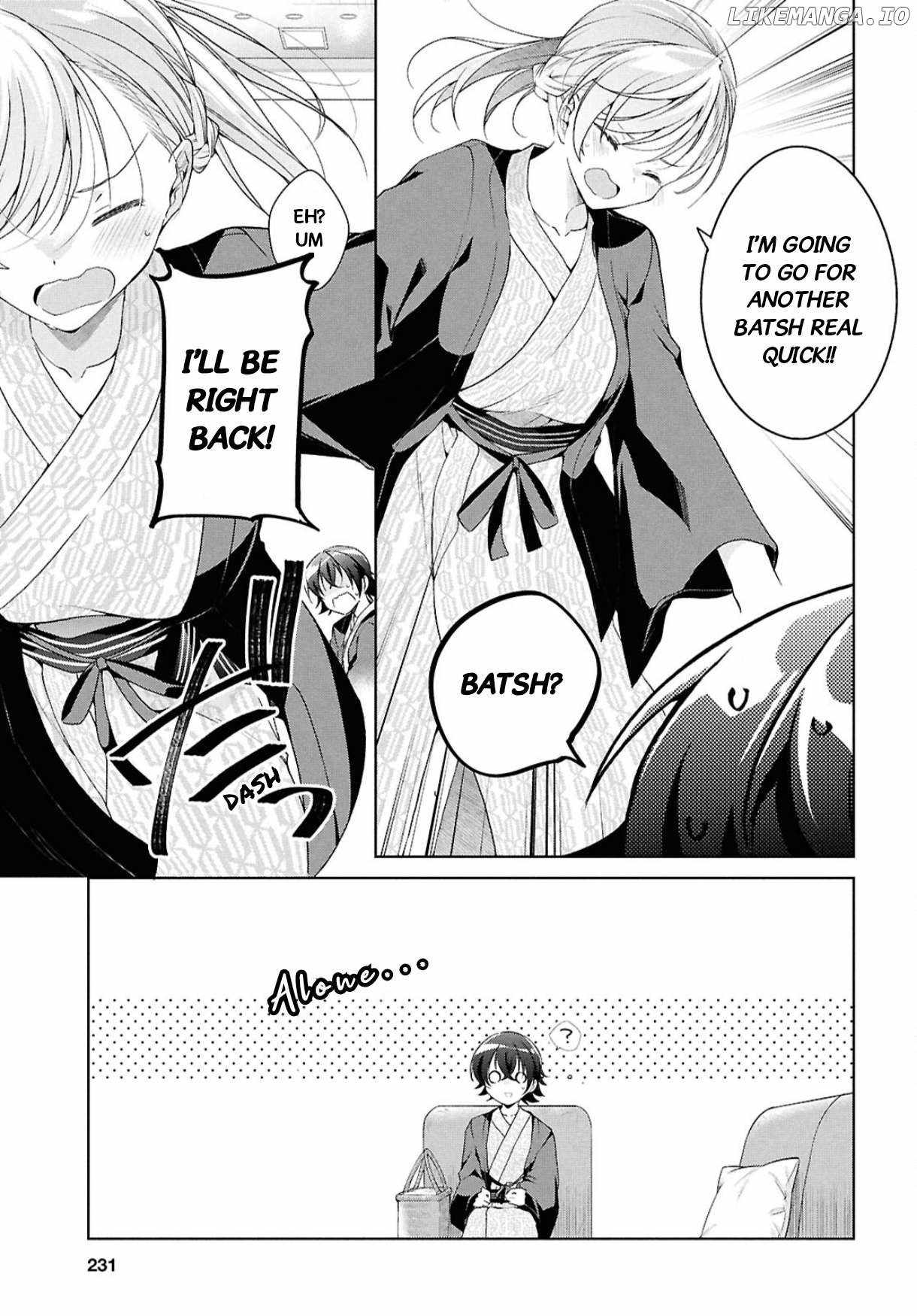 Isshiki-san wa Koi wo shiritai Chapter 40 page 16