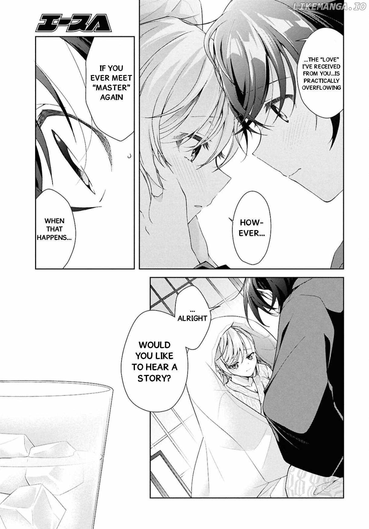 Isshiki-san wa Koi wo shiritai Chapter 40 page 33
