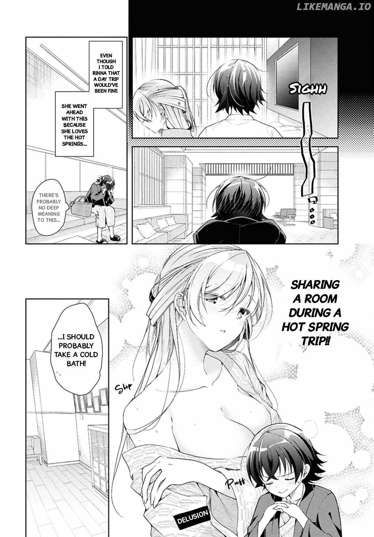 Isshiki-san wa Koi wo shiritai Chapter 40 page 7