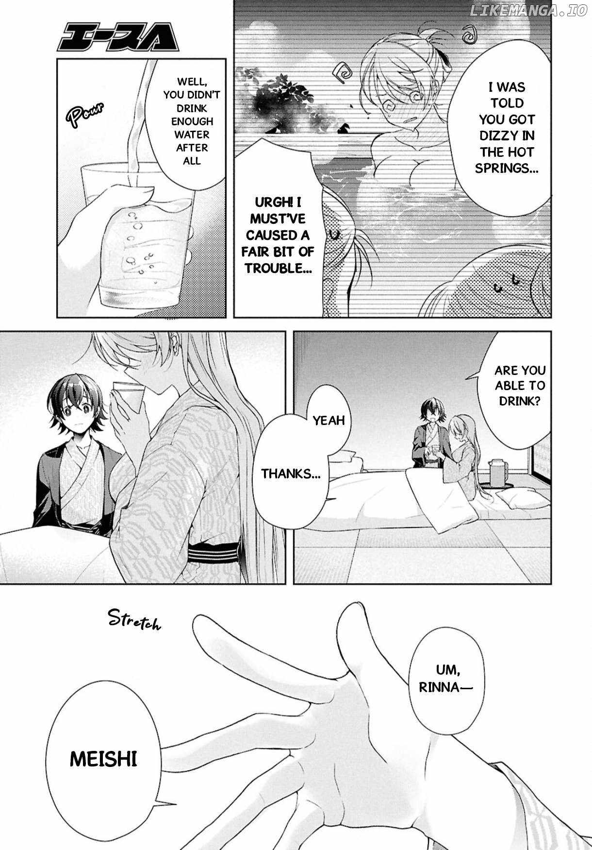 Isshiki-san wa Koi wo shiritai Chapter 40 page 22