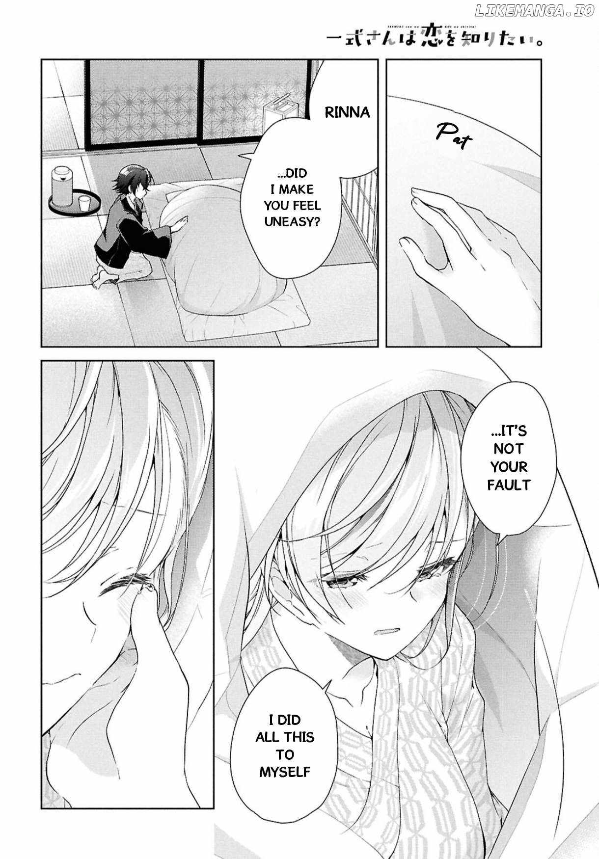 Isshiki-san wa Koi wo shiritai Chapter 40 page 32